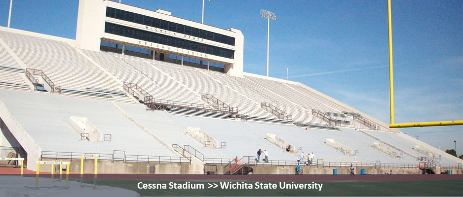 Cessna Statium Wichita State University