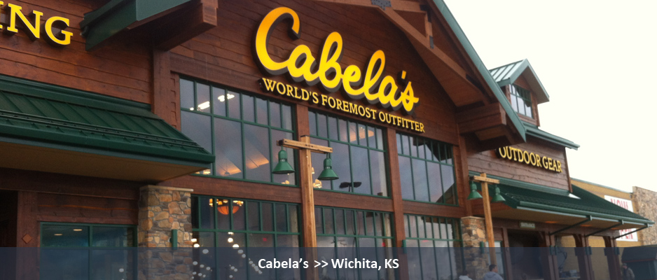 Cabela's Wichita Kansas